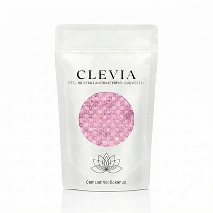 CLEVIA Peeling Etkili Antibakterial Duş Kesesi