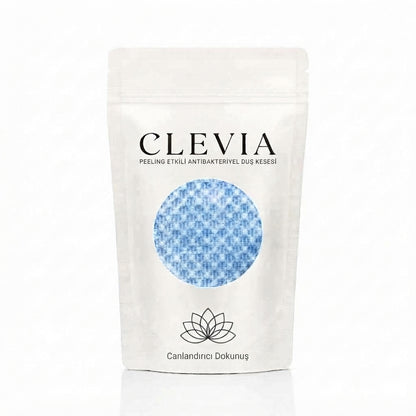 CLEVIA Peeling Etkili Antibakterial Duş Kesesi