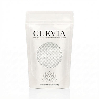 CLEVIA Peeling Etkili Antibakterial Duş Kesesi