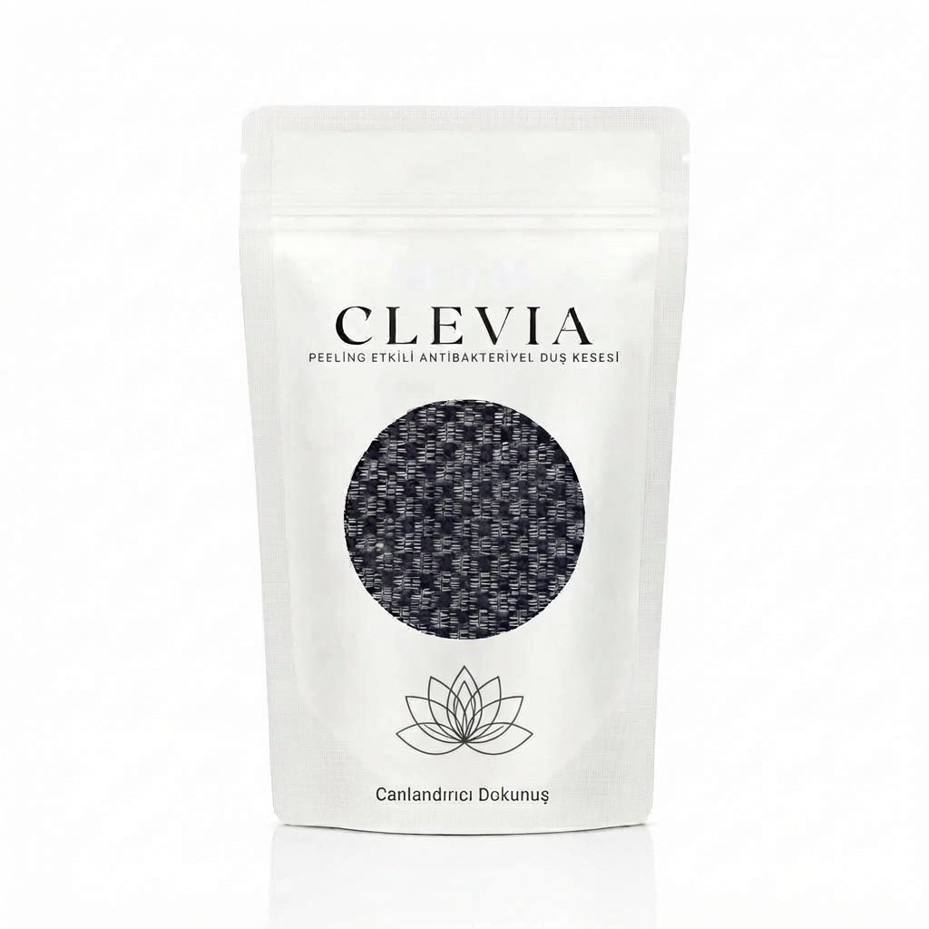 CLEVIA Peeling Etkili Antibakterial Duş Kesesi