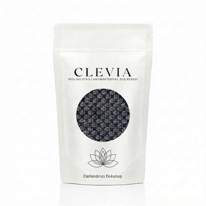 CLEVIA Peeling Etkili Antibakterial Duş Kesesi